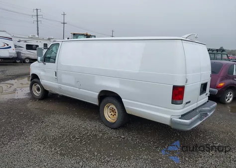 2006 Ford E-250 Commercial/Recreational from USA, damaged, VIN 1FTNS24L66HA49004